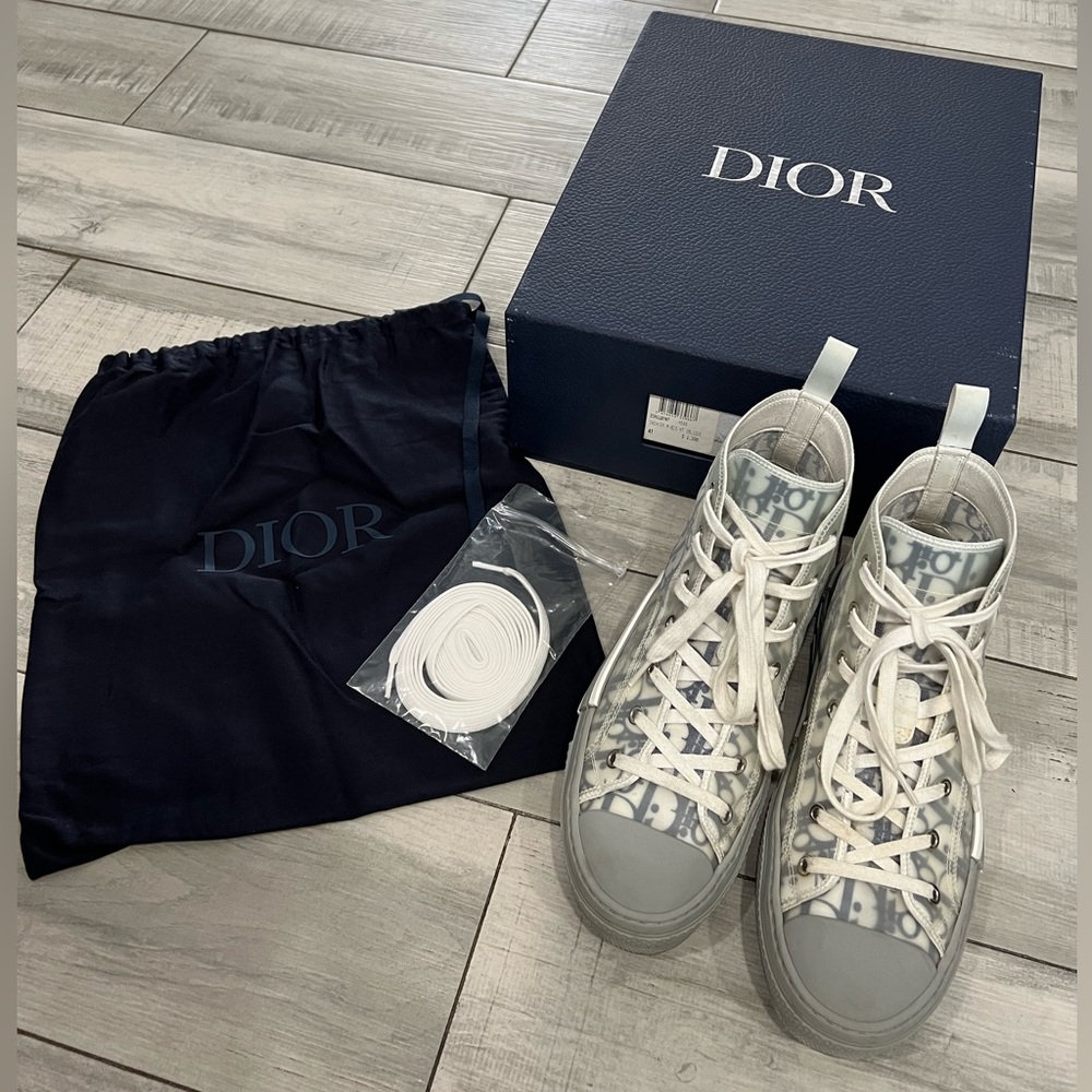 Dior Essentials B23 High-Top Men's Sneaker